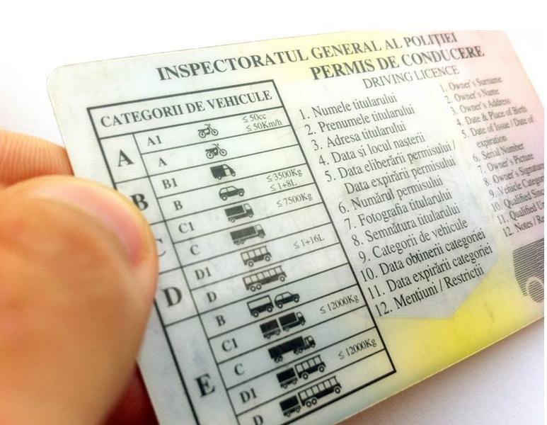 Permis de conducere, Foto: Hotnews