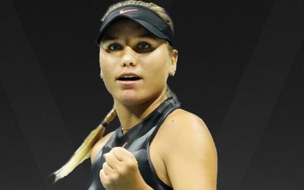 Sofia Kenin, Foto: ausopen.com