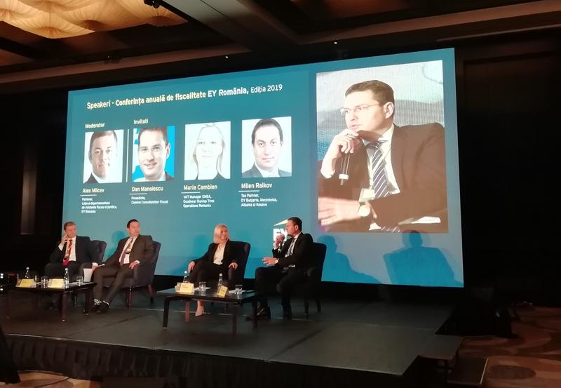 Imagine din timpul conferintei, Foto: Hotnews