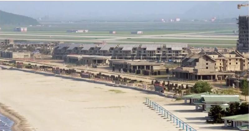 complex balnear Coreea de Nord, Foto: Captura video