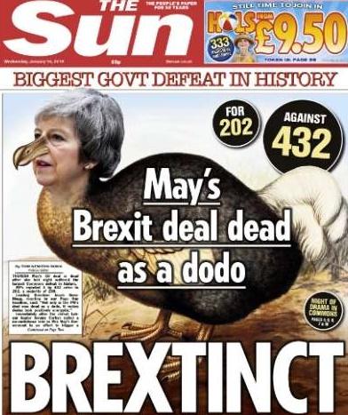 Ironizarea lui May, Foto: The Sun