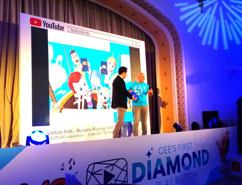 buton diamant YouTube, Foto: Hotnews