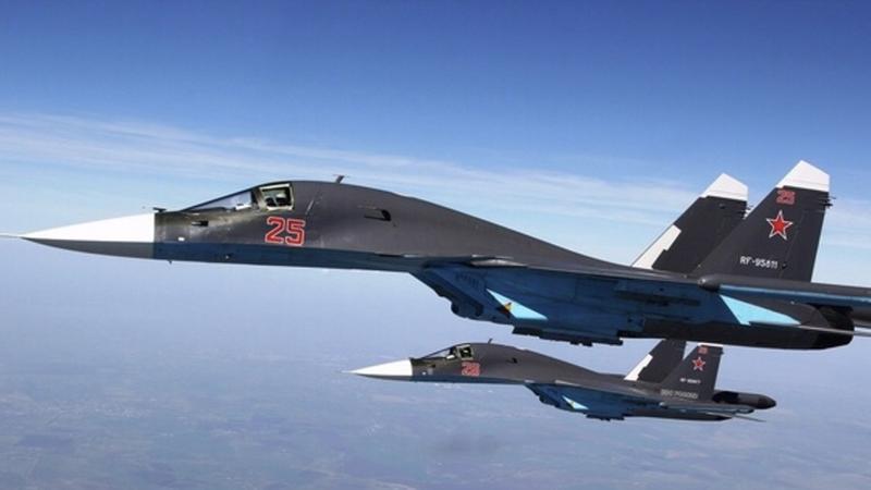 Avioane Suhoi 34, Foto: Moscow Times