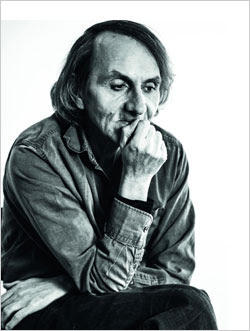 Michel Houellebecq- Foto: Barbara d'Alessandri , Foto: Humanitas