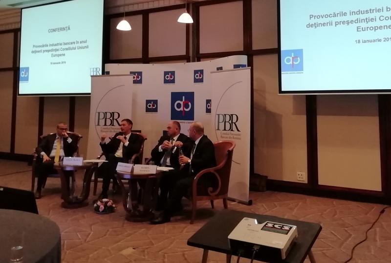 Imagine din timpul conferintei, Foto: Hotnews