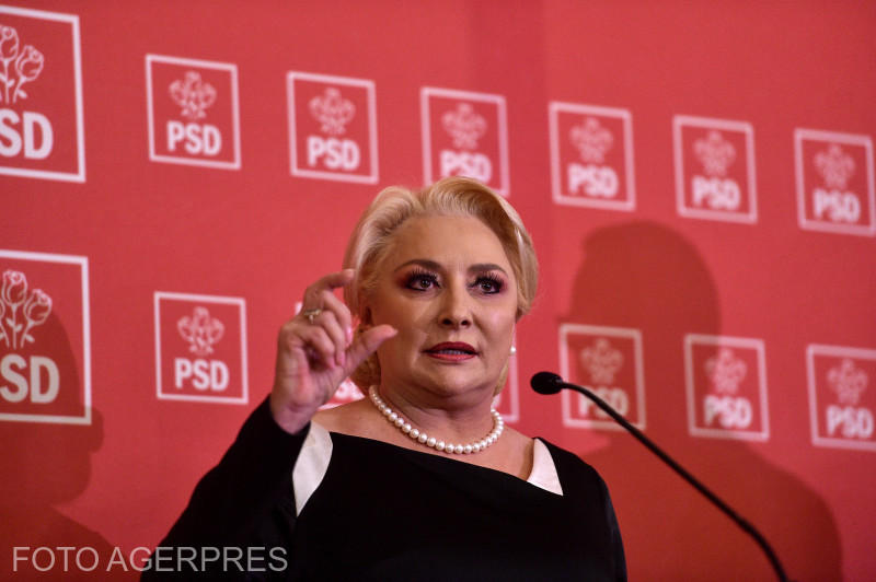 Viorica Dancila, Foto: AGERPRES