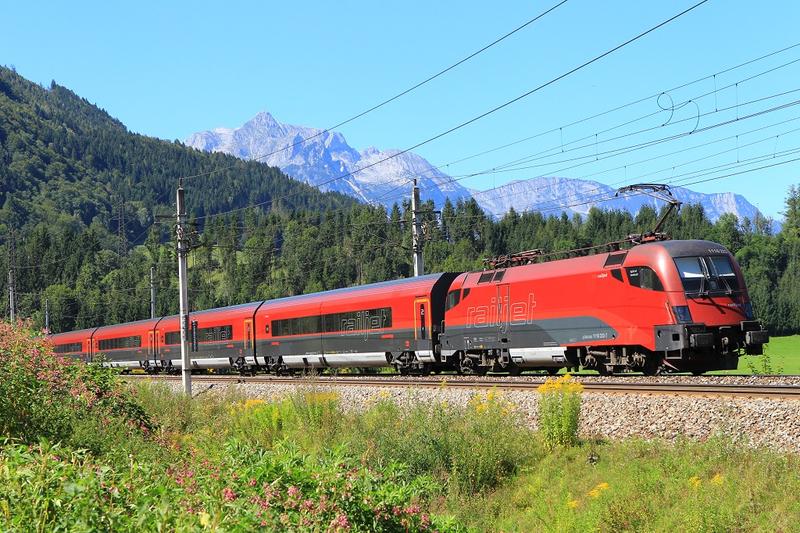 Tren austriac Railjet, Foto: OBB