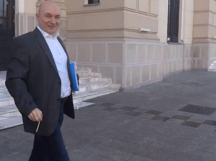 Codrin Stefanescu, apostrofat la Drobeta, Foto: Captura Facebook