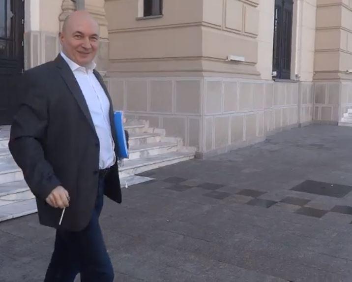 Codrin Stefanescu, apostrofat la Drobeta, Foto: Captura Facebook