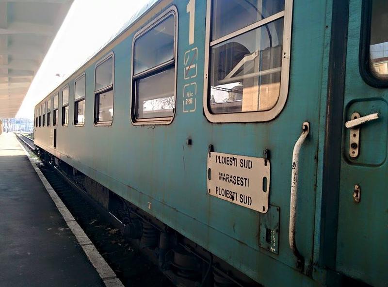 Vagon vechi al CFR, Foto: hotnewstv