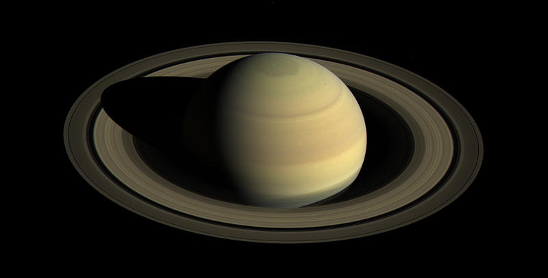 Planeta Saturn, Foto: jpl.nasa.gov