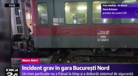 Incident in Gara de Nord, Foto: Captura Digi 24