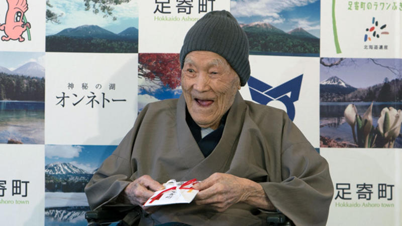 Masazo Nonaka, Foto: Guinness World Records