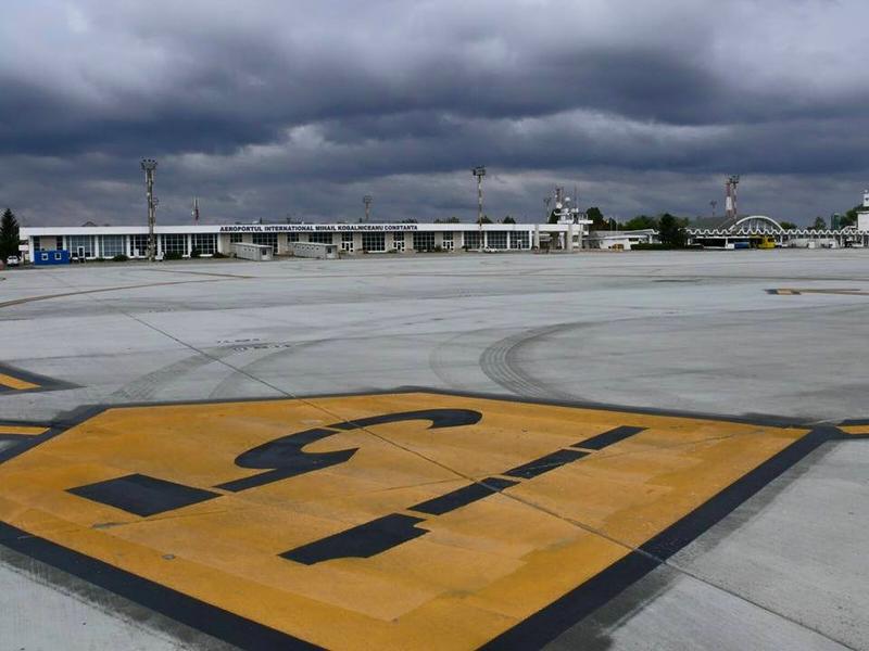 Aeroportul Kogalniceanu din Constanta, Foto: Facebook/ Aeroportul International Mihail Kogalniceanu Constanta