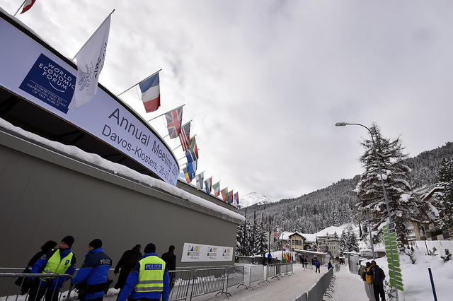 Forumul economic de la Davos, Foto: Flickr/ GovernmentZA