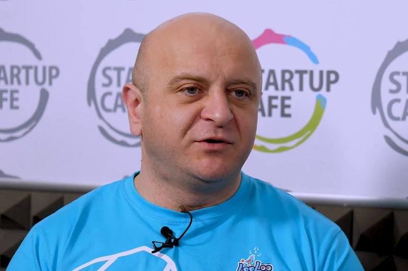 Alexandru Badan, co-fondatorLooLooKids, Foto: StartupCafe.ro