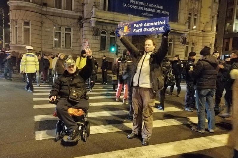 Protest la Cluj , Foto: Sergiu Radu Tamas / Facebook