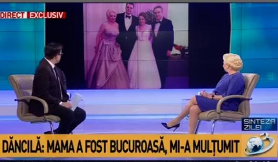 Viorica Dancila in emisiunea lui Mihai Gadea, Foto: Captura Antena 3
