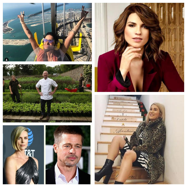 caru cu vedete, Foto: Colaj foto