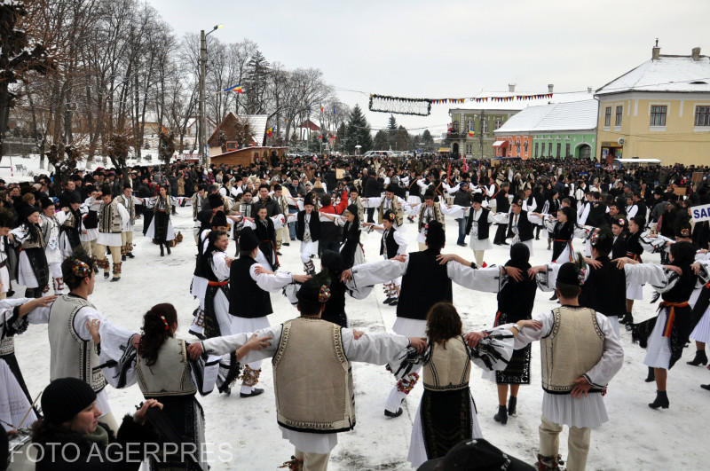 Hora Unirii, Foto: Agerpres