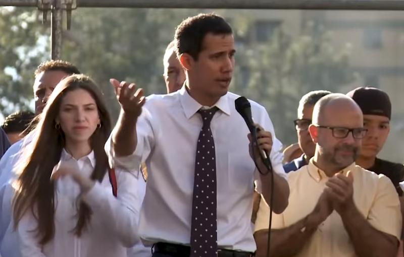 Juan Guaido, Foto: Captura YouTube