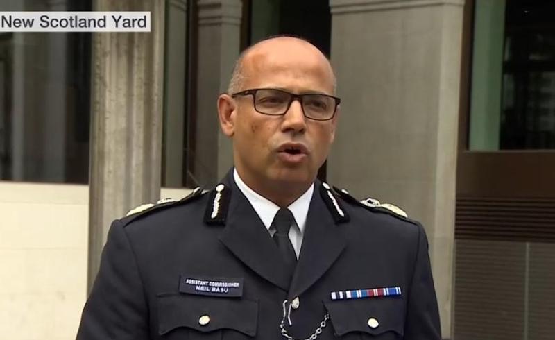 Neil Basu, Foto: Captura BBC