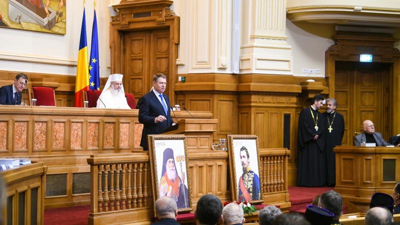 Iohannis Patriarhie, Foto: Administratia Prezidentiala