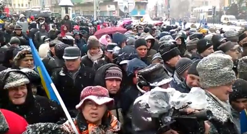 Vociferari de ZIua Principatelor la Iasi, Foto: Captura Ziarul de Iasi