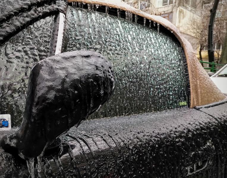 Gheata si polei, Foto: HotNews.ro / Victor Cozmei