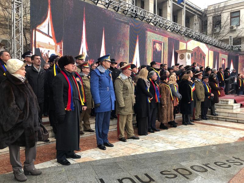 Kuzmin, la Focsani, Foto: Ambasada Rusiei