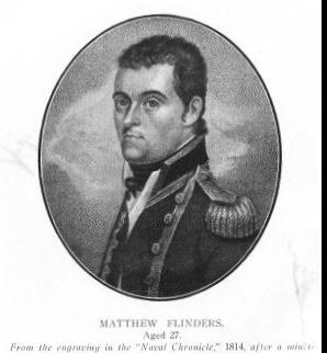 Capitanul Matthew Flinders, Foto: Wikipedia