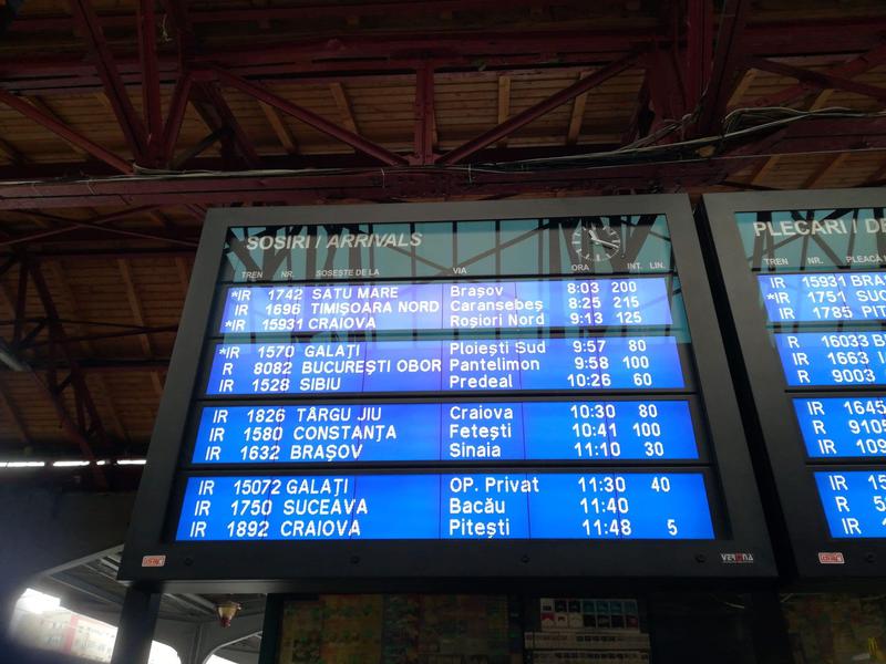 Intarzieri trenuri Bucuresti, Foto: Hotnews