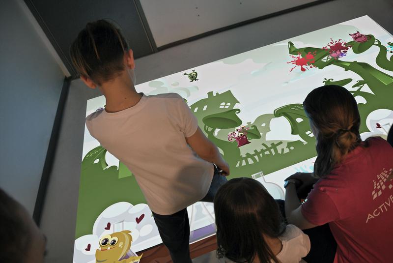 Active Floor, Foto: Hotnews