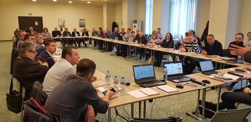 Adunarea Nationala a Colegiului Tehnic al Dirigintilor de santier, Foto: CTDS