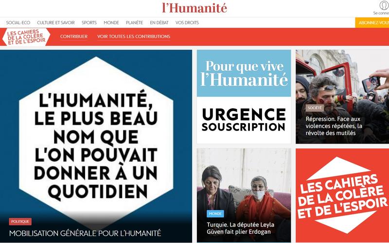l'Humanite, Foto: l'Humanite