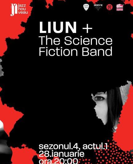 ​LIUN+The Science Fiction Band, Foto: Jazz Nouveau