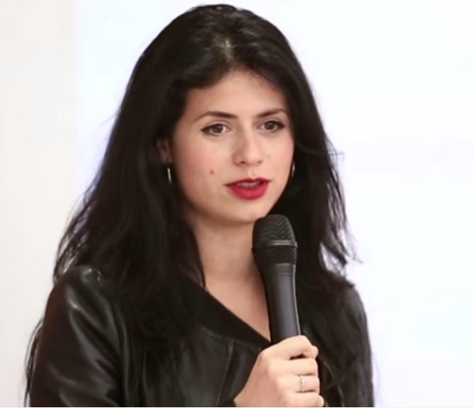 Anda Gansca, fondatoarea Knotch, Foto: Captura YouTube