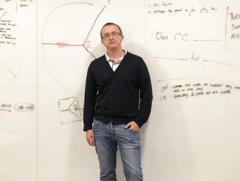 Radu Fertonea - fondator pAIdAnalytix, Foto: Hotnews