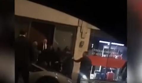 Momentul agresiunii, Foto: Captura video