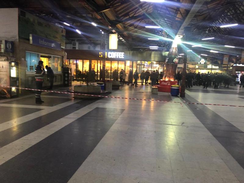 Verificari la Gara de Nord, Foto: CFR Infrastructura