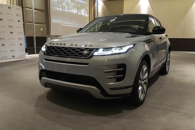 Range Rover Evoque 2019, Foto: Adrian Mitrea