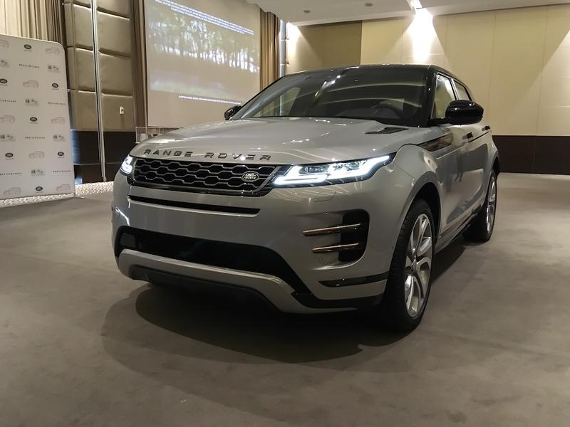 Range Rover Evoque 2019, Foto: Adrian Mitrea