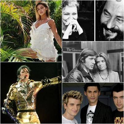 caru cu vedete, Foto: Colaj foto