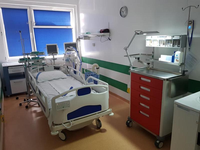 Pat pentru pacientii arsi, Foto: Dan Grigorescu