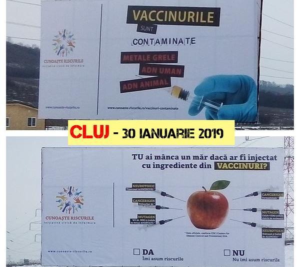 Campanie antivaccinare, Foto: Vaccinuri - Cunoste riscurile Facebook