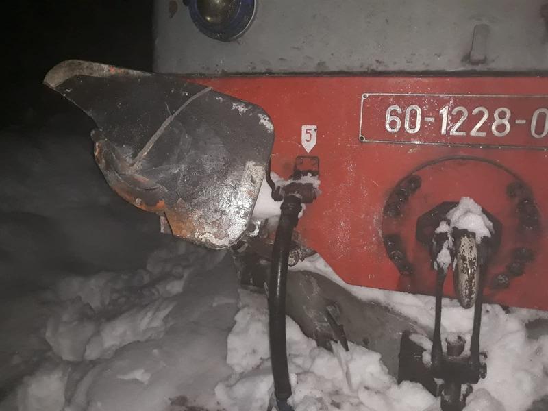 Trenul 4111, deraiat, Foto: CFR