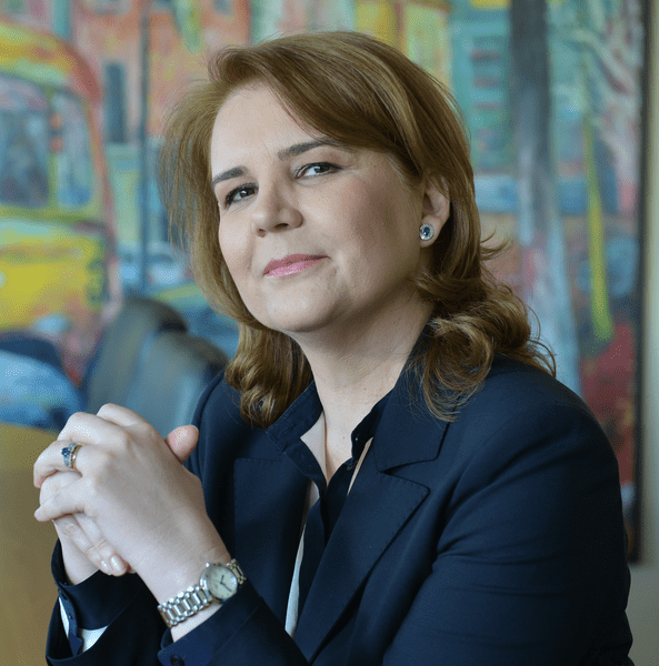 Anda Todor, presedinta AMCHAM, Foto: Hotnews