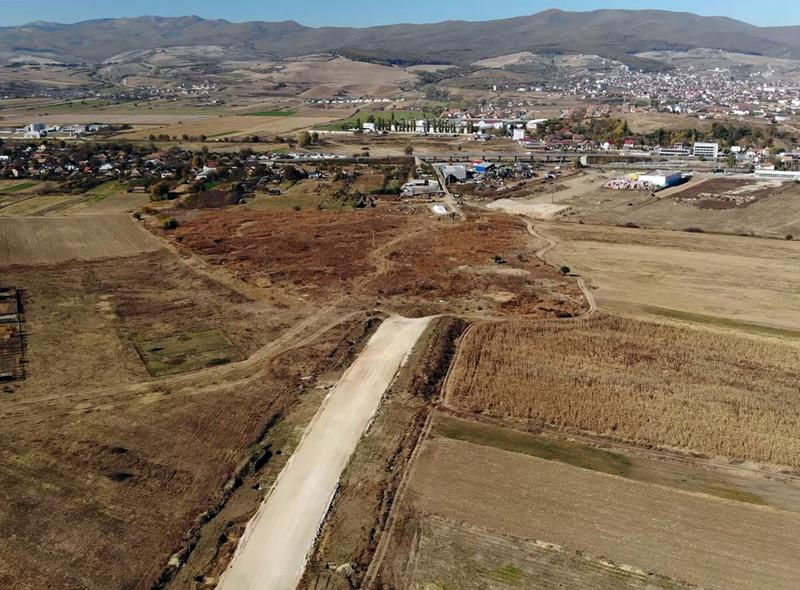 Breteaua de autostrada si groapa de gunoi de langa Alba Iulia, Foto: Ziarul Unirea