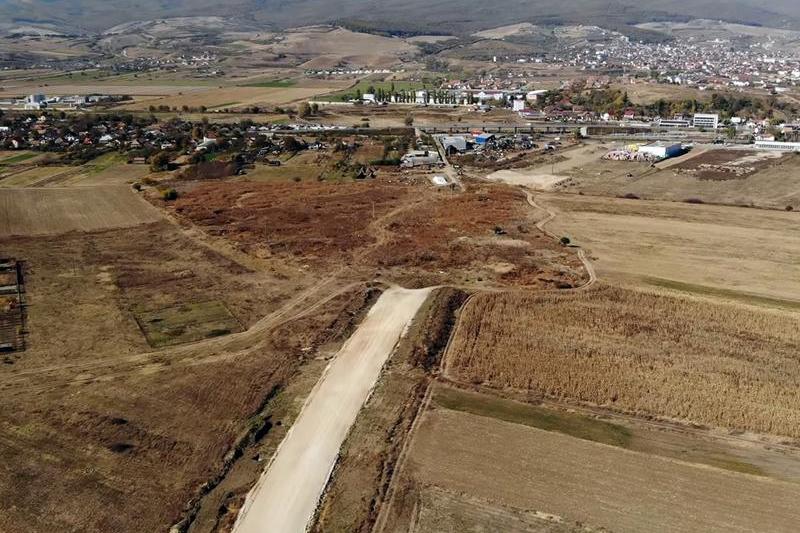 Breteaua de autostrada si groapa de gunoi de langa Alba Iulia, Foto: Ziarul Unirea