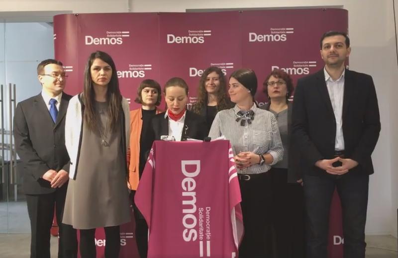 prezentare candidati Demos, Foto: captura facebook